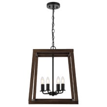 Urban Iron 4 Light Pendant